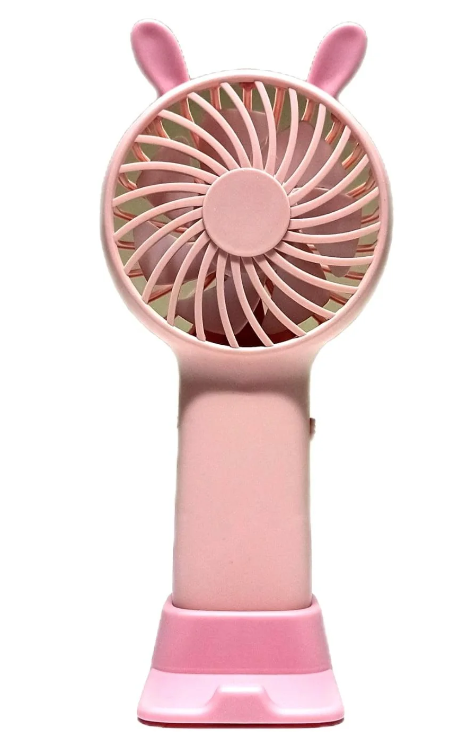 Mini ventilator portabil S198 cu suport telefon